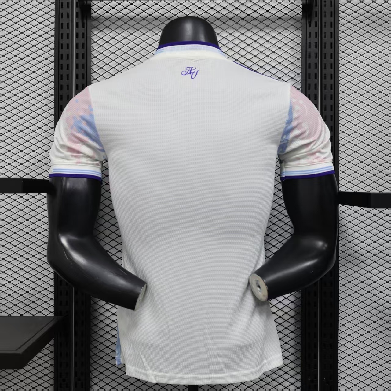 2025-2026 Aston Villa Away white Short-Sleeve Jersey ( Player )