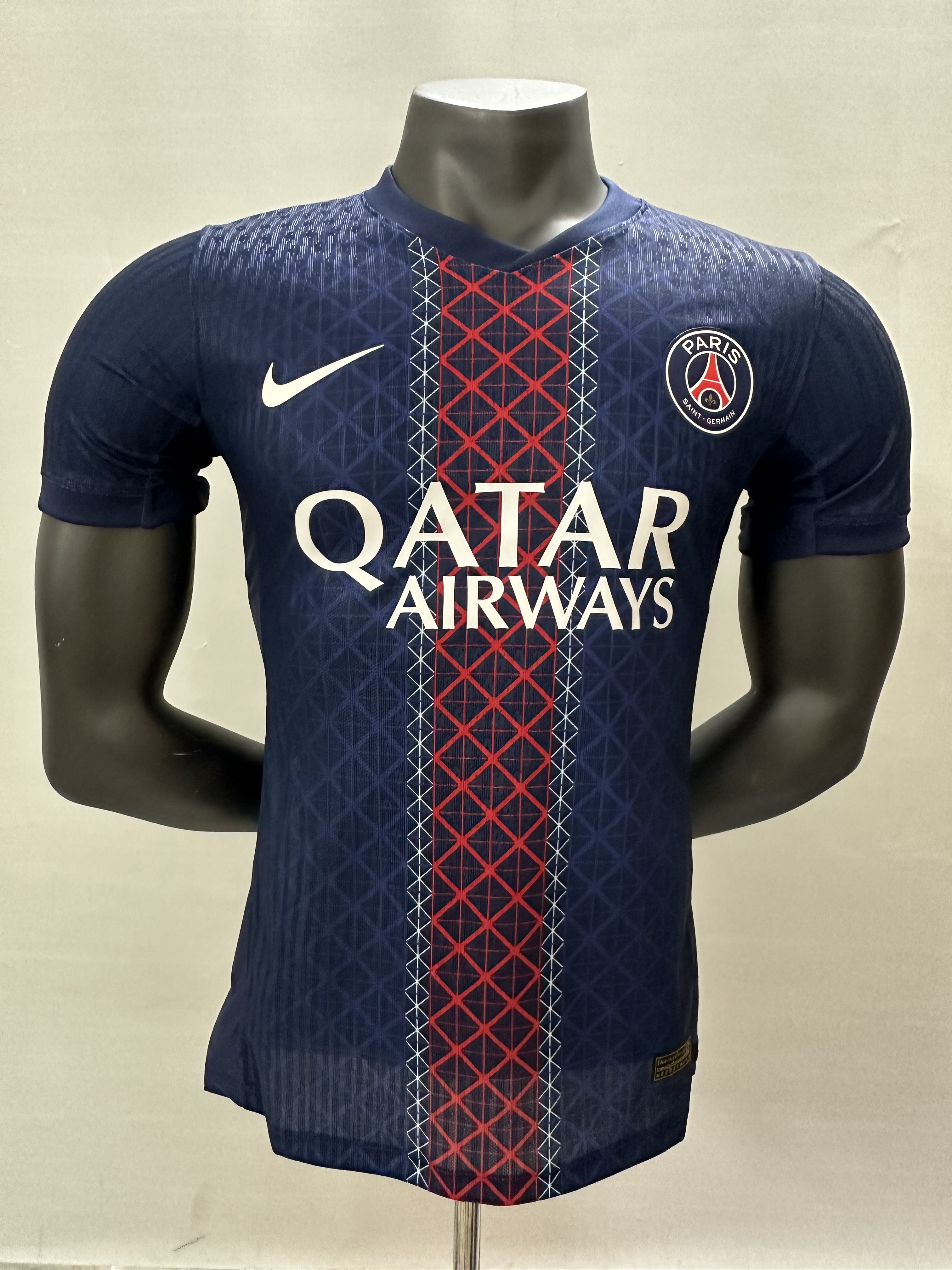 2025-2026 Paris Saint Germain Home Quick Dry Short Sleeve Jersey (player-version)