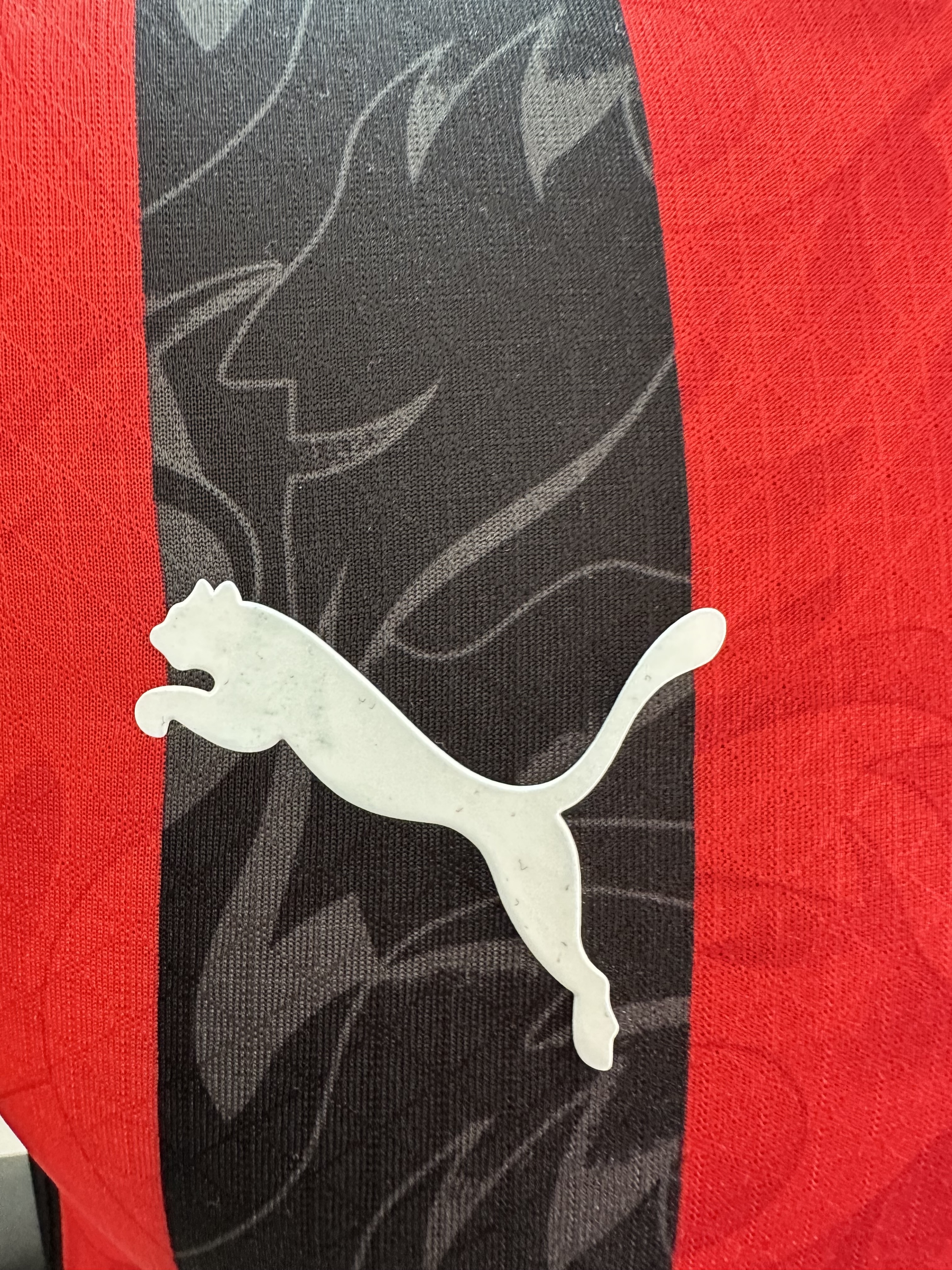 2025-2026 AC Milan Home Quick-Dry Short Sleeve Soccer Jersey (player-version)