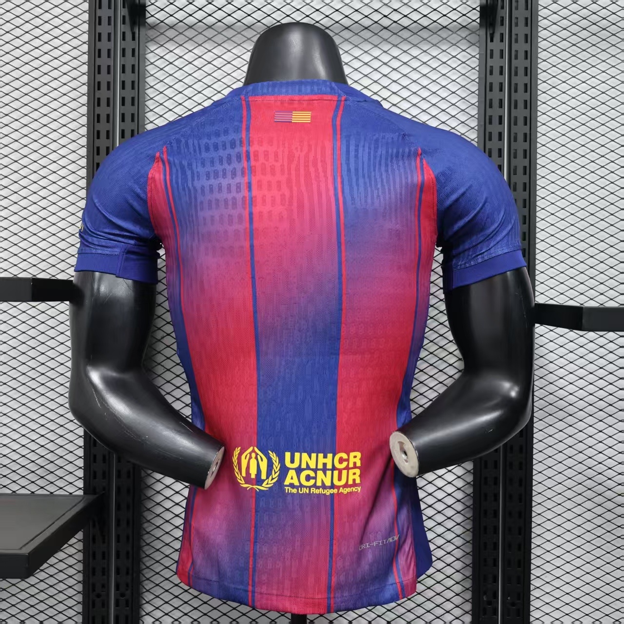 2025/2026 Barcelona home quick-drying Short Sleeve Football Jersey without-chest ( player )