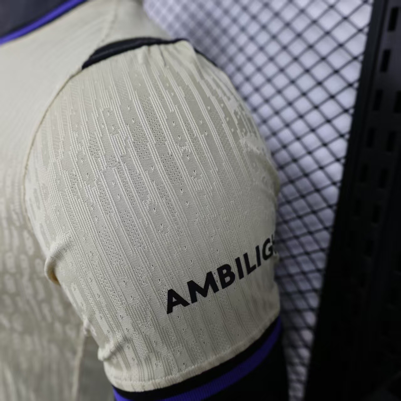 2025-2026 Barcelona Away Moisture-Wicking Short Sleeve Soccer Jersey (player-version)