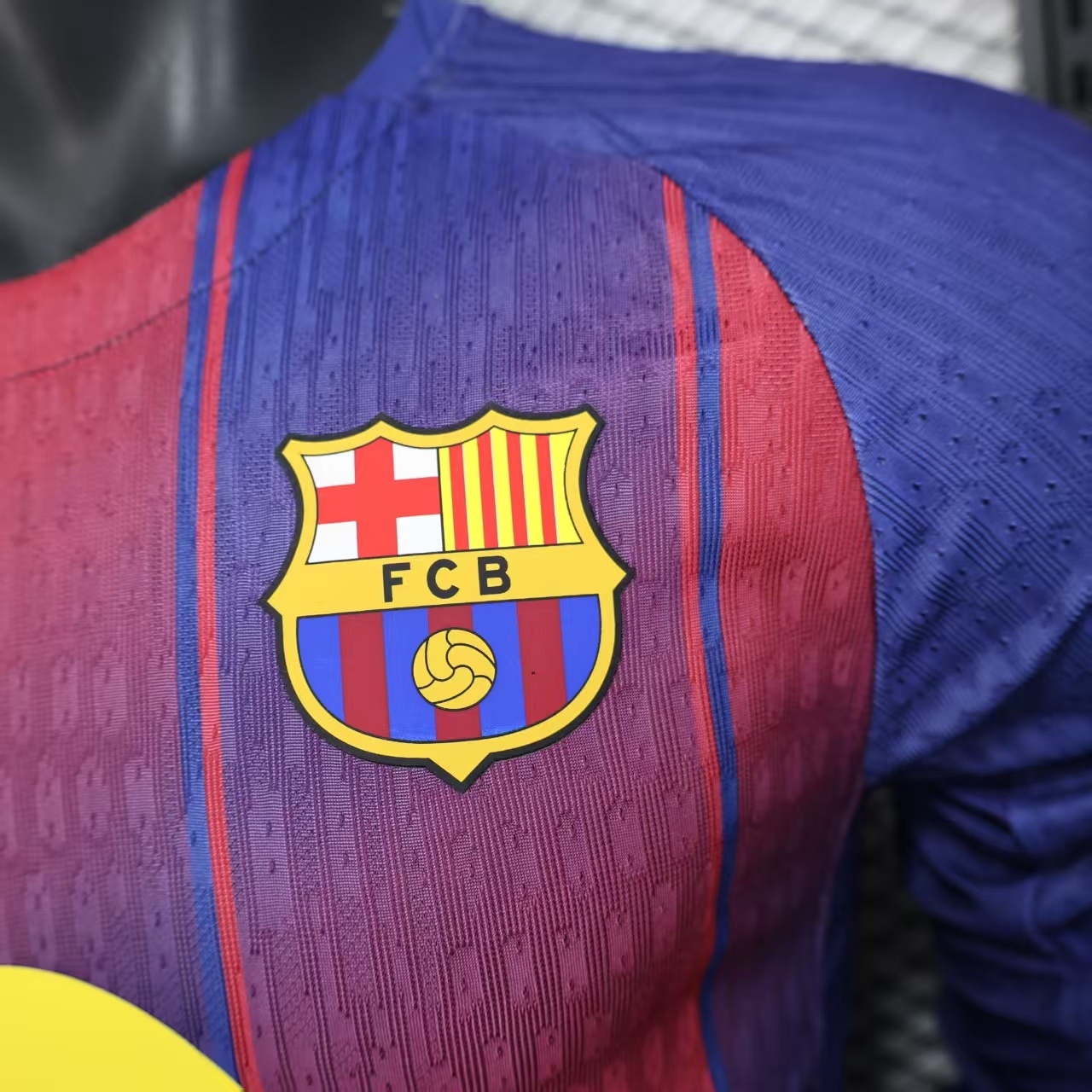 2025/2026 Barcelona home Long-sleeve jersey ( player )
