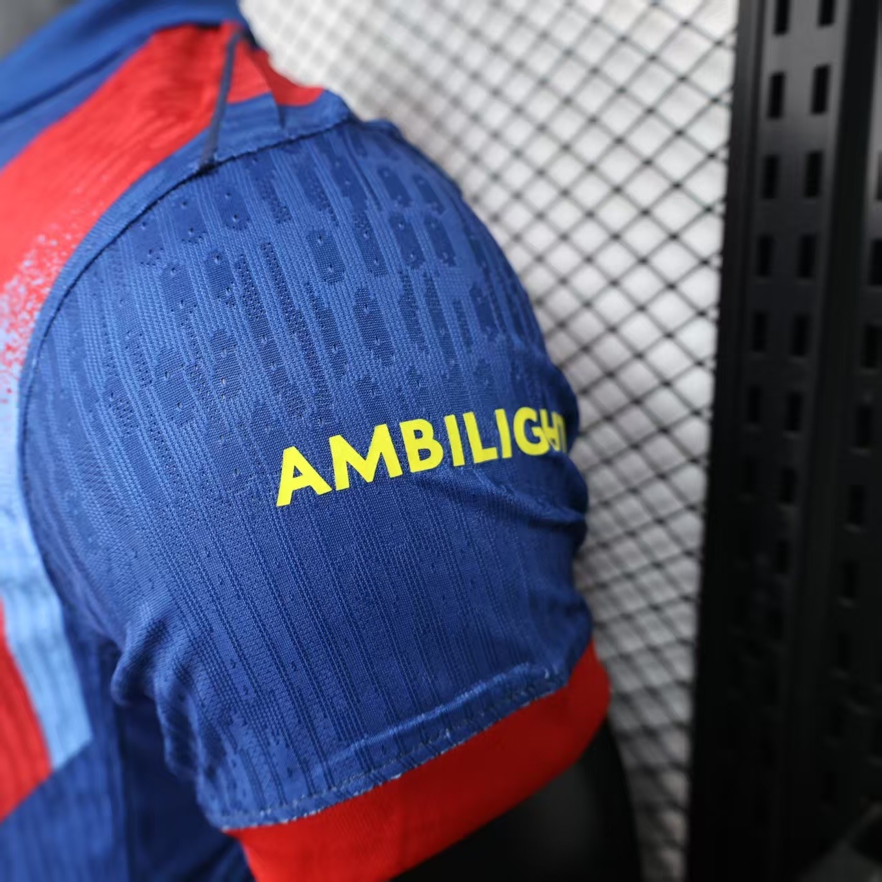 2025/2026 Barcelona Second Away Quick-Dry Short Sleeve Football Jersey ( player )