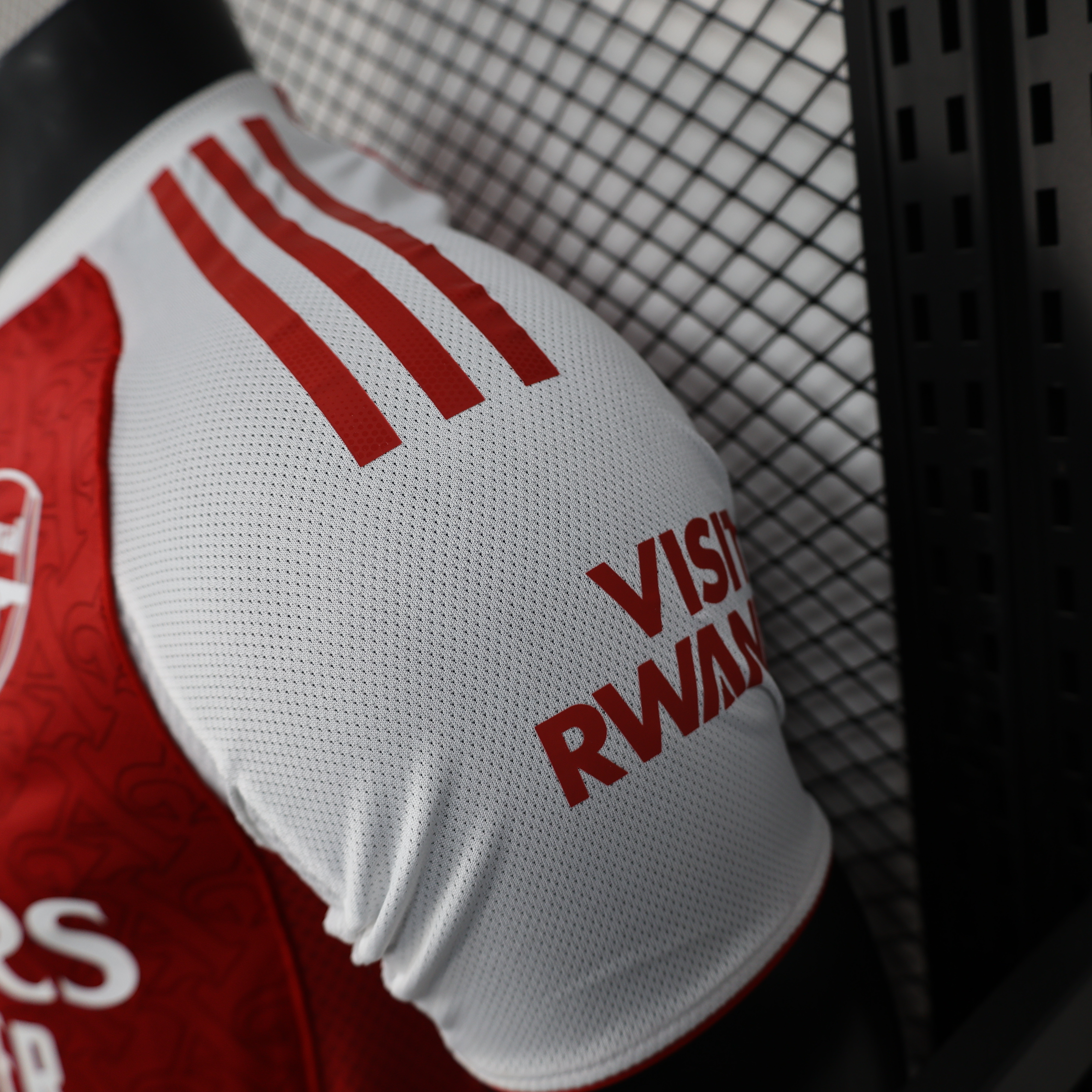 2025-2026 Arsenal season home short sleeve shirt red (player-version)