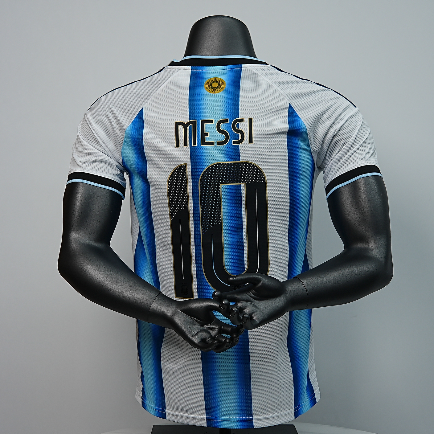 2025/2026 Argentina Home Quick-Dry Short Sleeve National Team Jersey( Player )