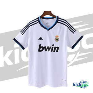 2012/2013 Real Madrid Home Short-Sleeve Jersey ( Fan ) 