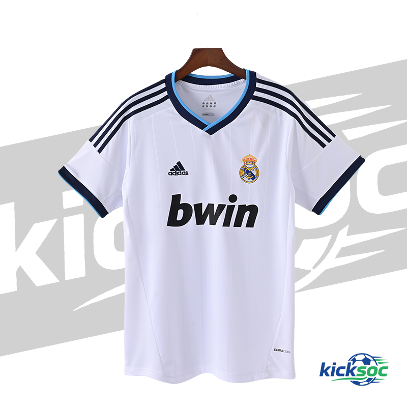 2012/2013 Real Madrid Home Short-Sleeve Jersey ( Fan ) 