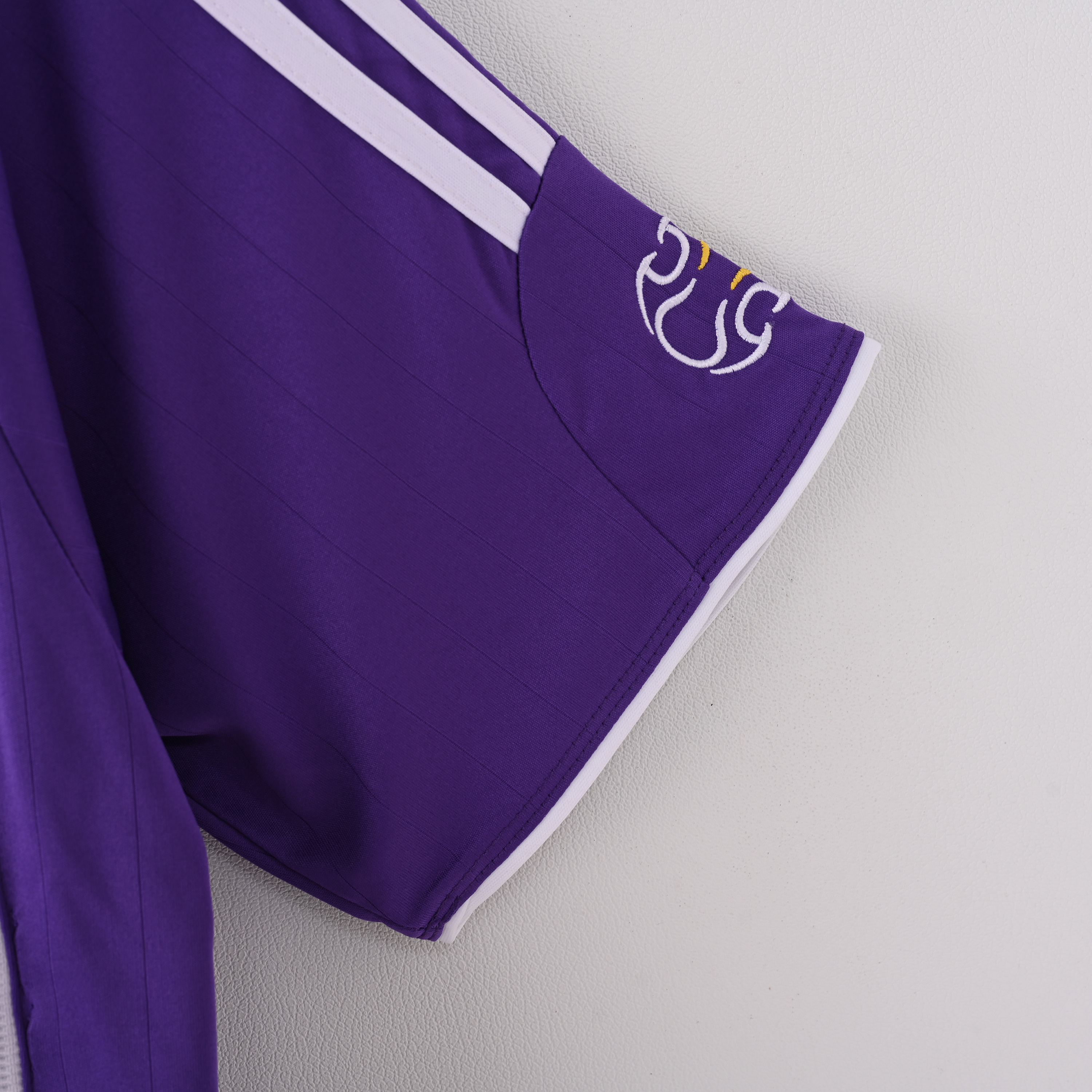 2006/2007 Real Madrid Second Away Purple Short-Sleeve Jersey ( Fan ) 