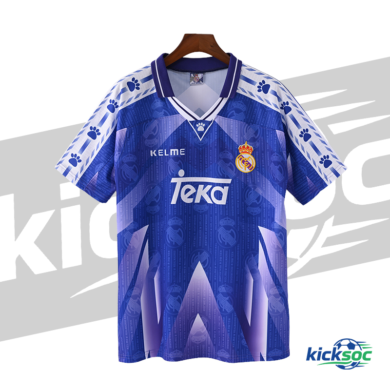 1996/1997 Real Madrid Home Short-Sleeve Jersey ( Fan ) 