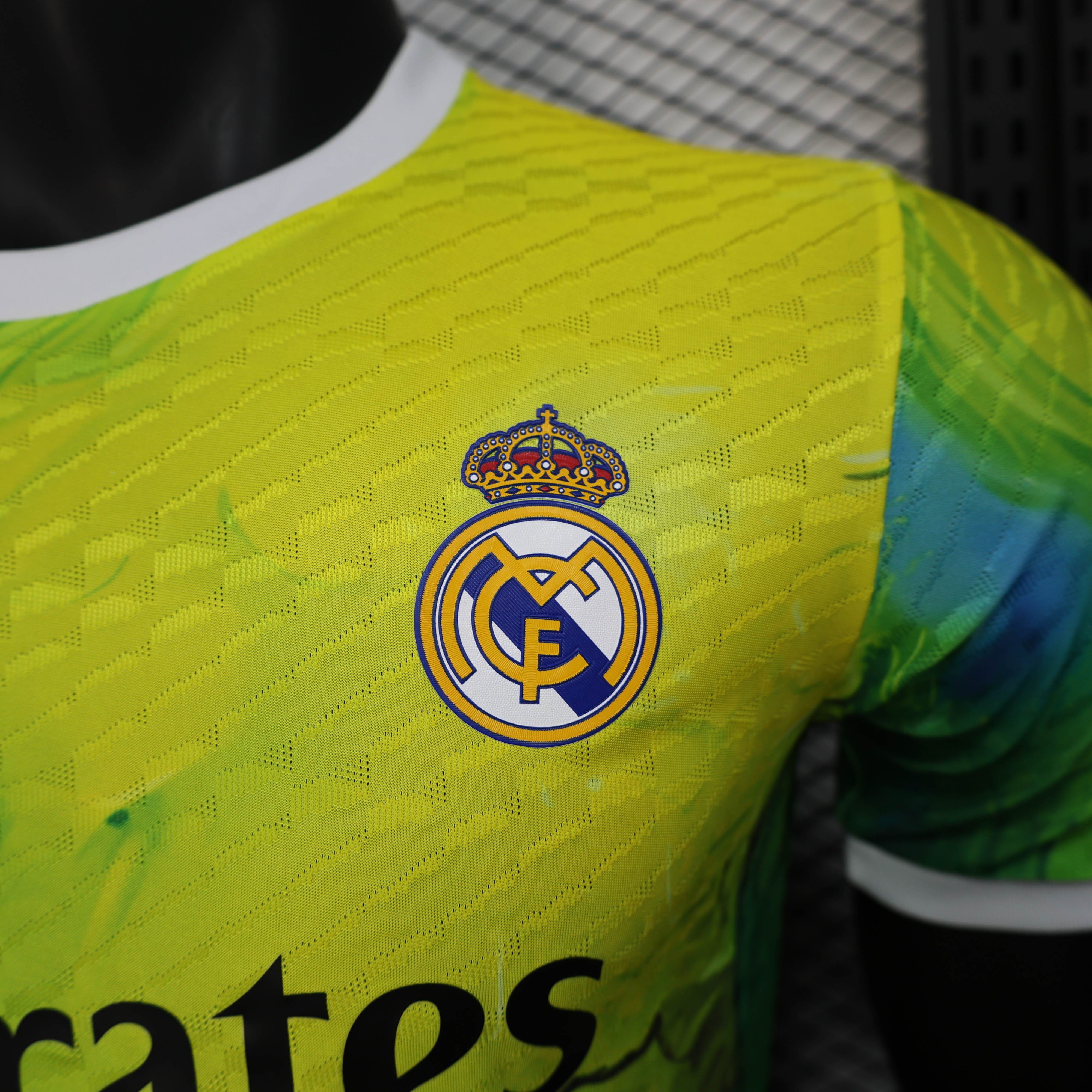 2025/2026 Real Madrid Special Edition Short-Sleeve Jersey ( Player ) 