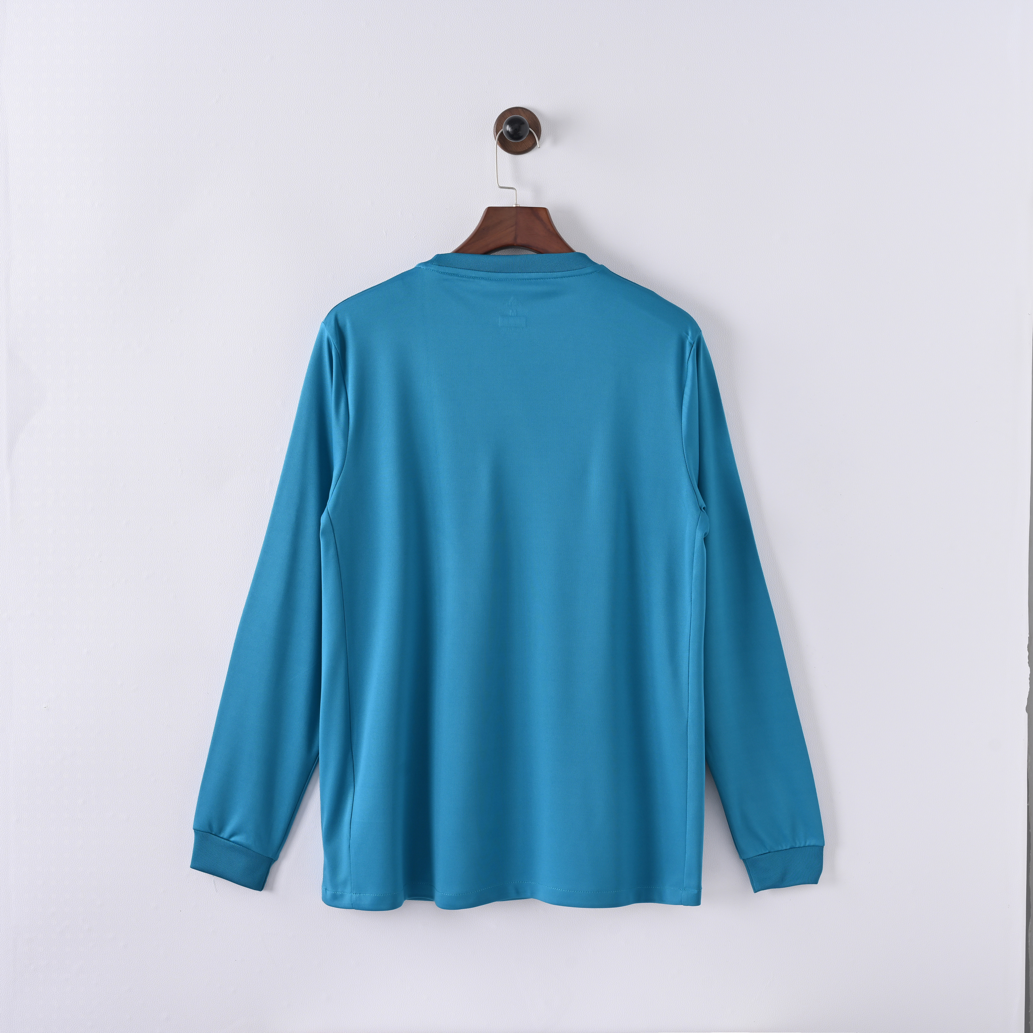 2017/2018 Real Madrid Second Away Long-Sleeve Jersey ( Fan ) 