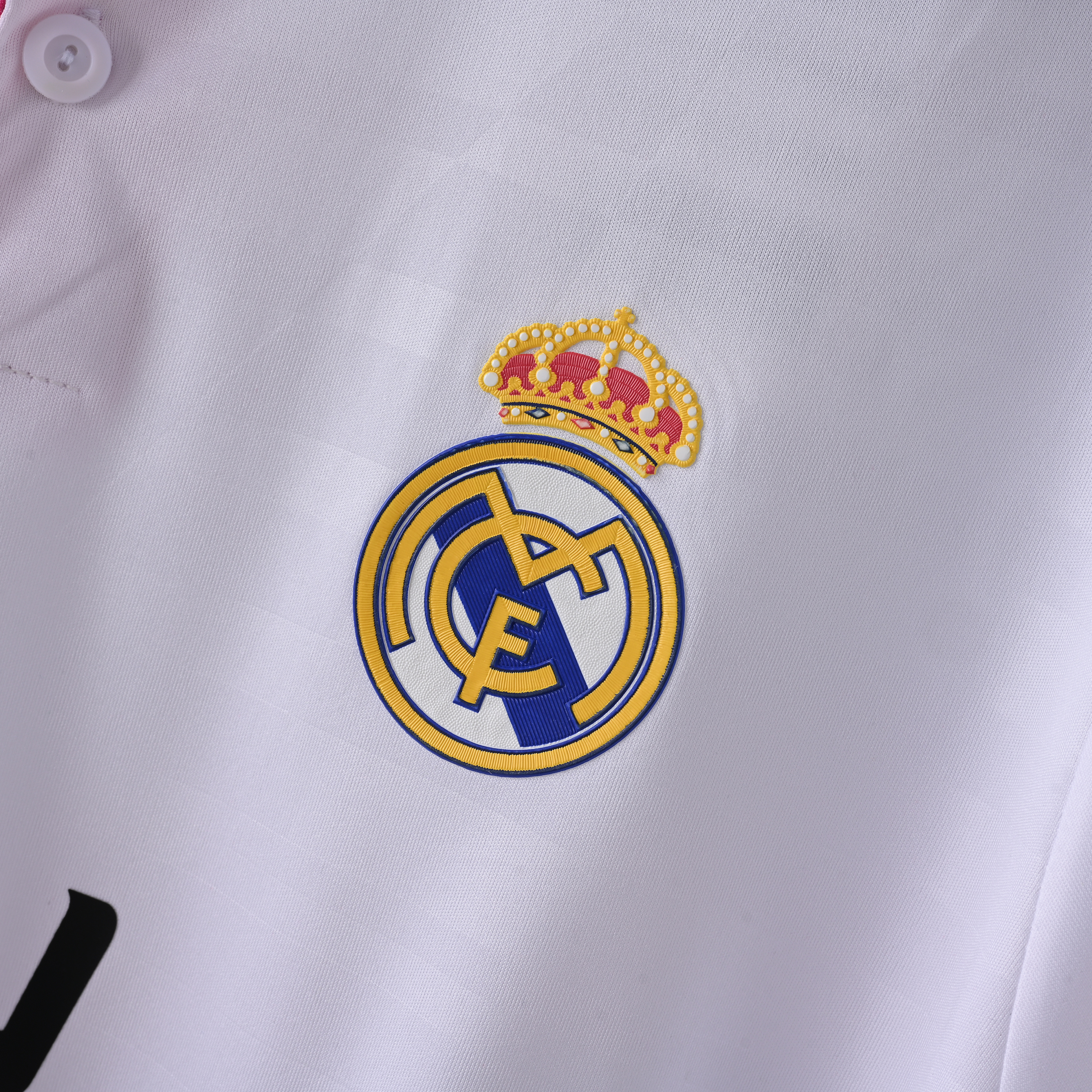 2014/2015 Real Madrid Home Short-Sleeve Jersey ( Fan ) 