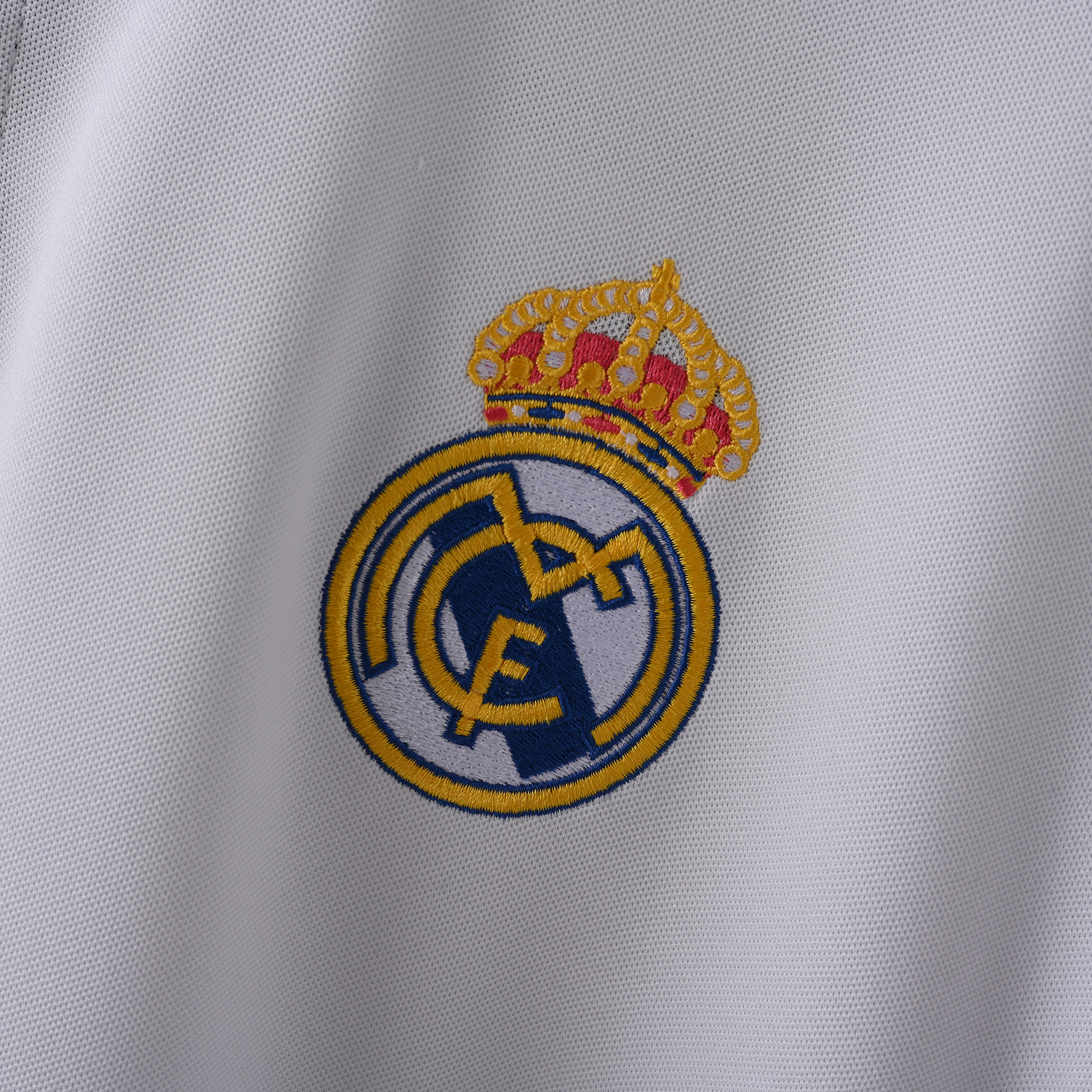2016/2017 Real Madrid Home Short-Sleeve Jersey ( Fan ) 
