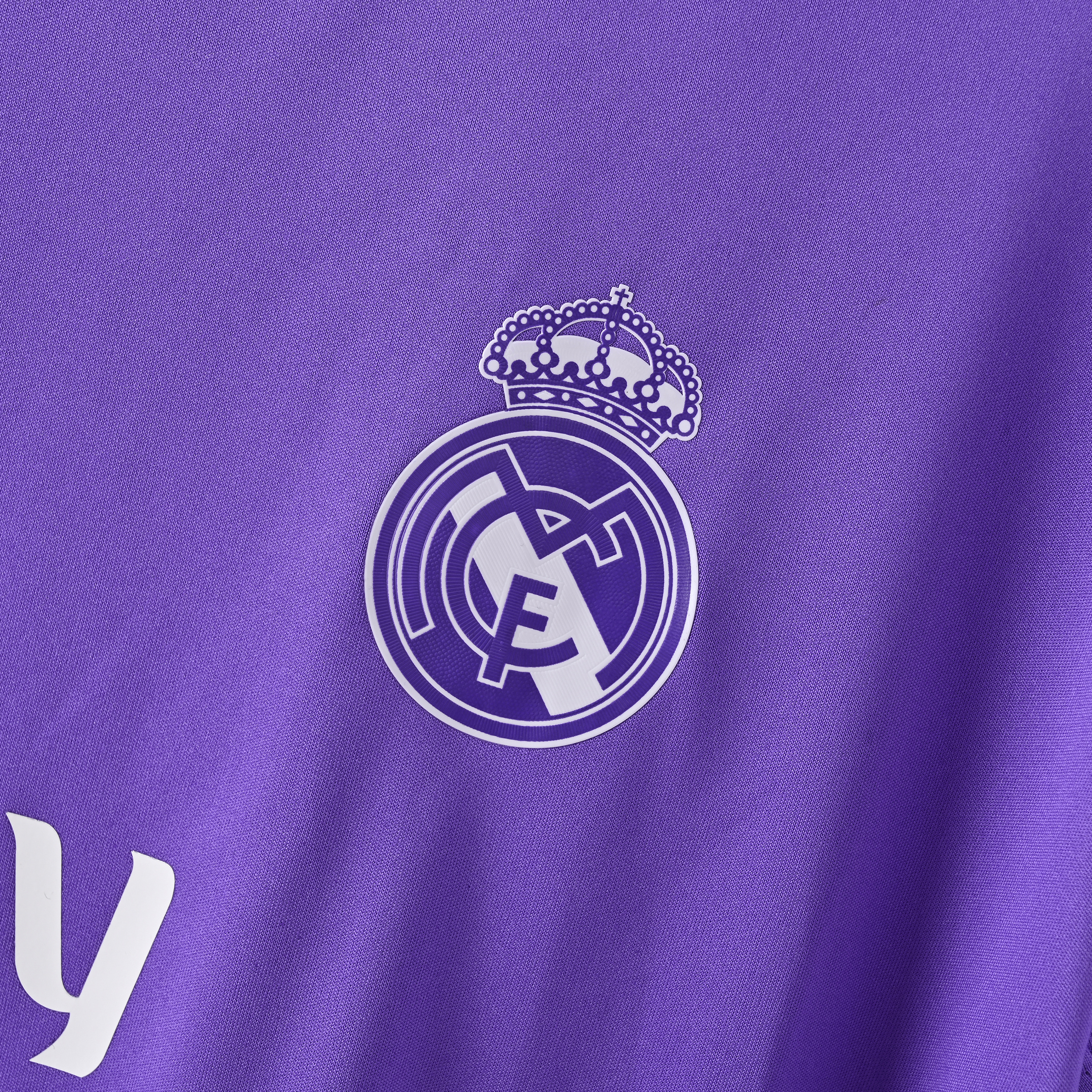 2016/2017 Real Madrid Away Long-Sleeve Jersey ( Fan ) 