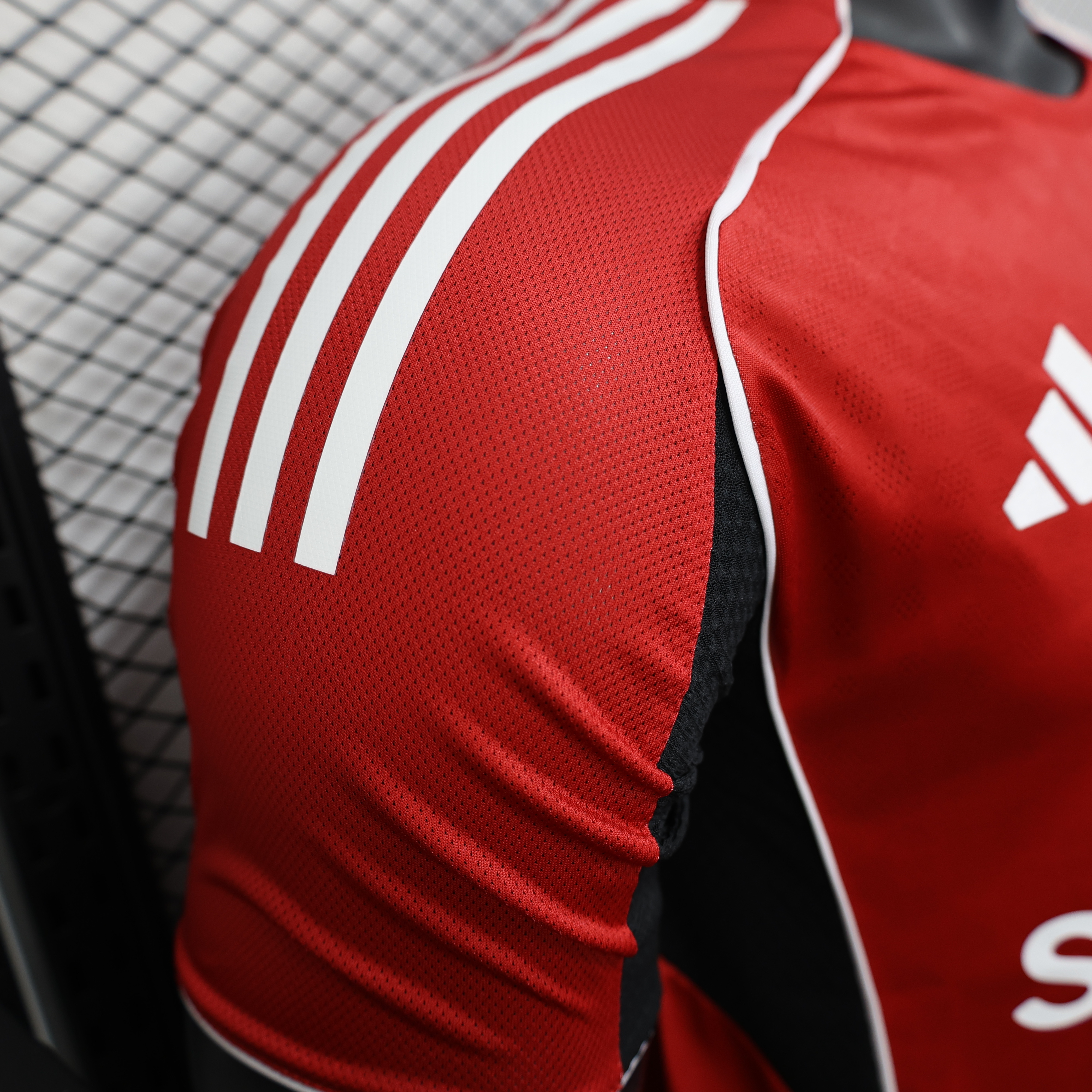 Manchester United 25-26 home summer red short-sleeve football jersey【player-edition】