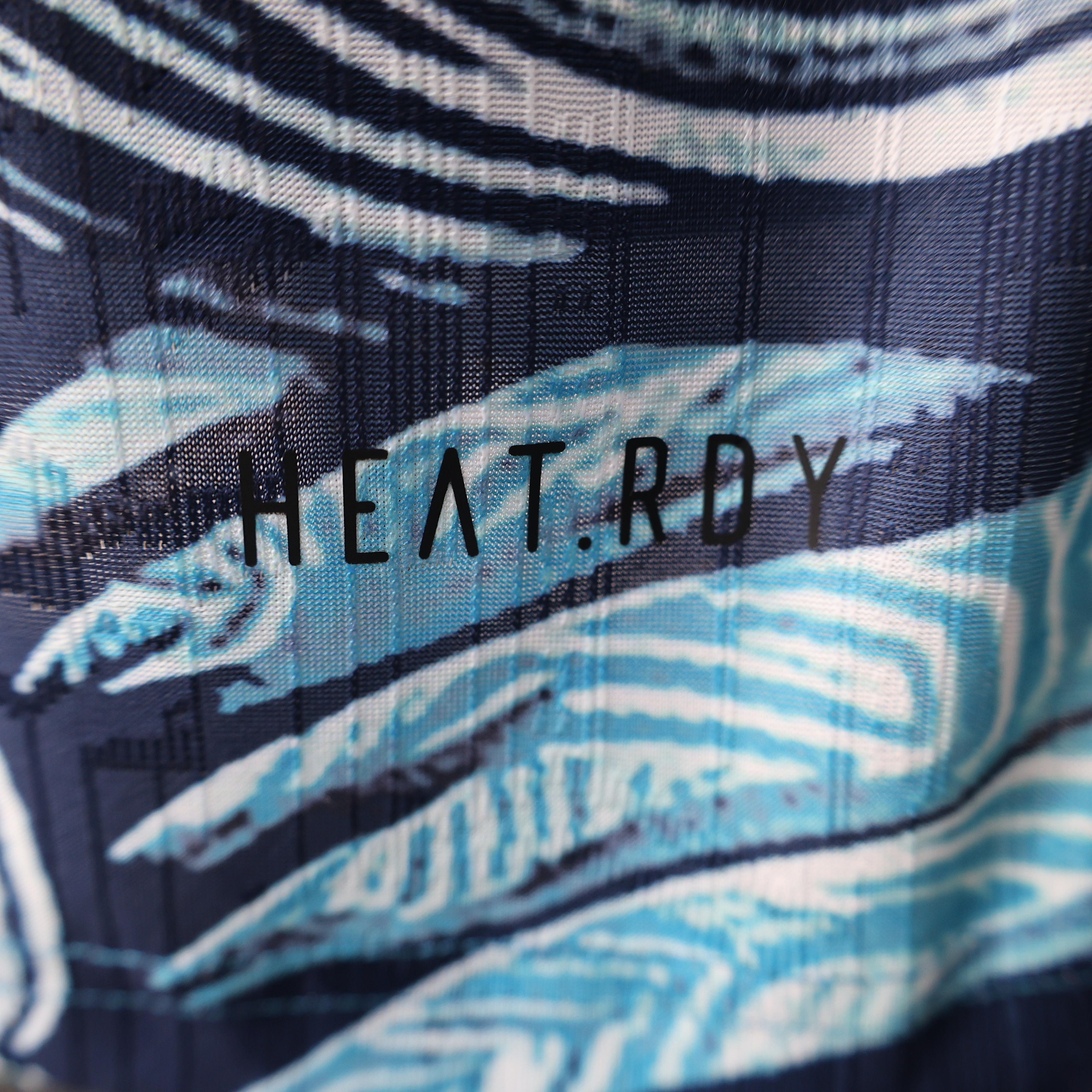 2025/2026 Real Madrid Camo Blue Special Edition Short-Sleeve Jersey ( Player )