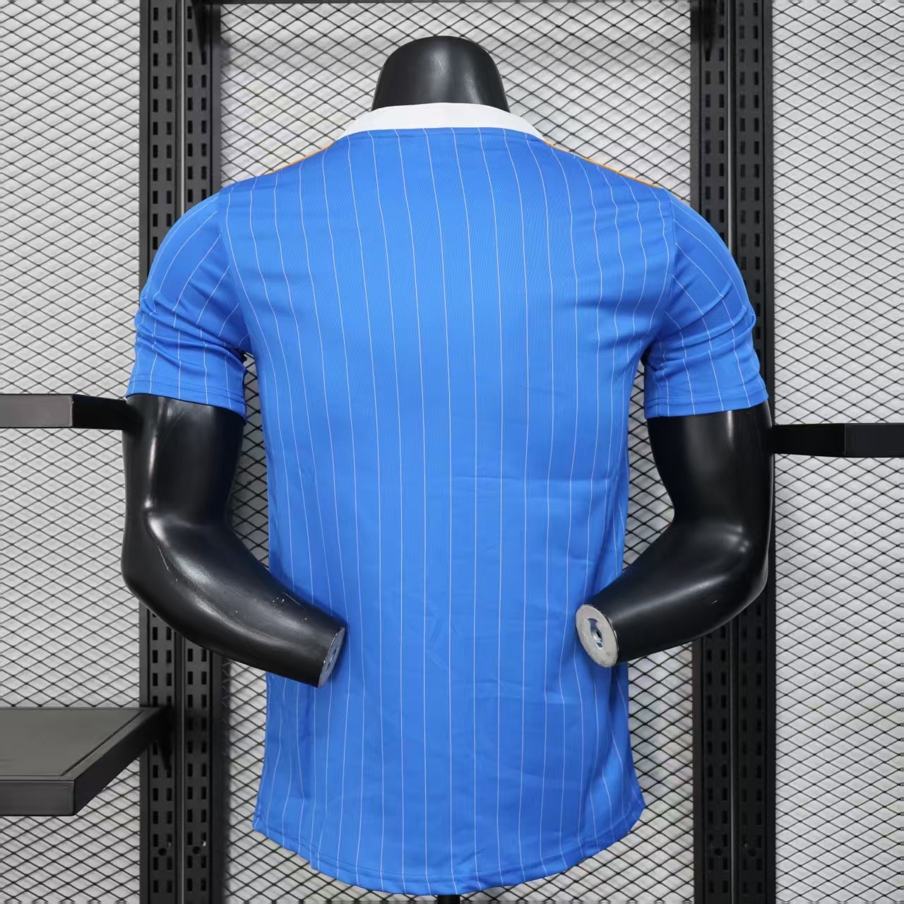 2024/2025 Real Madrid Casual Retro Short-Sleeve Jersey ( Fan )