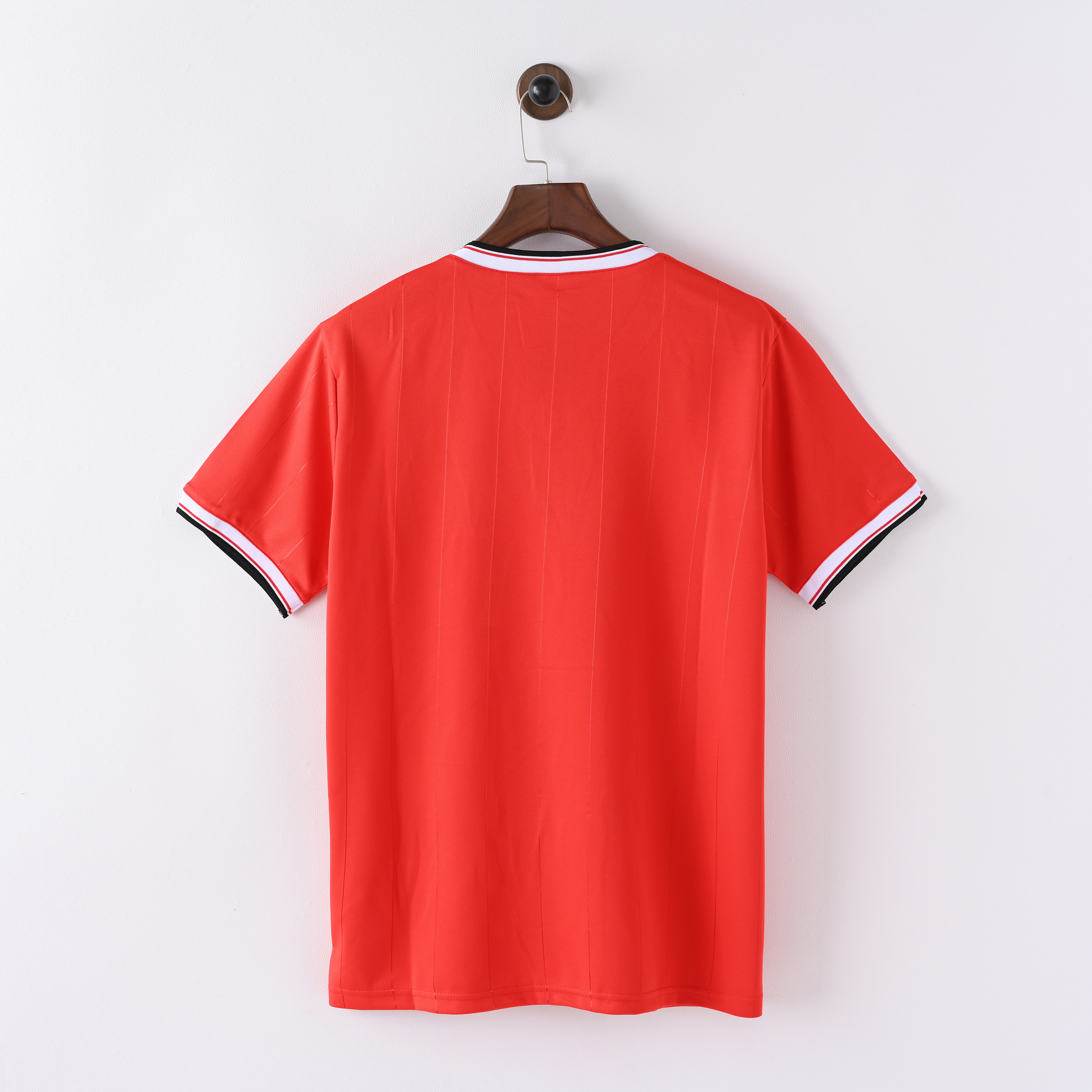 1983/1984 Manchester United Home Short-Sleeve Retro Red Jersey ( Fan ) 