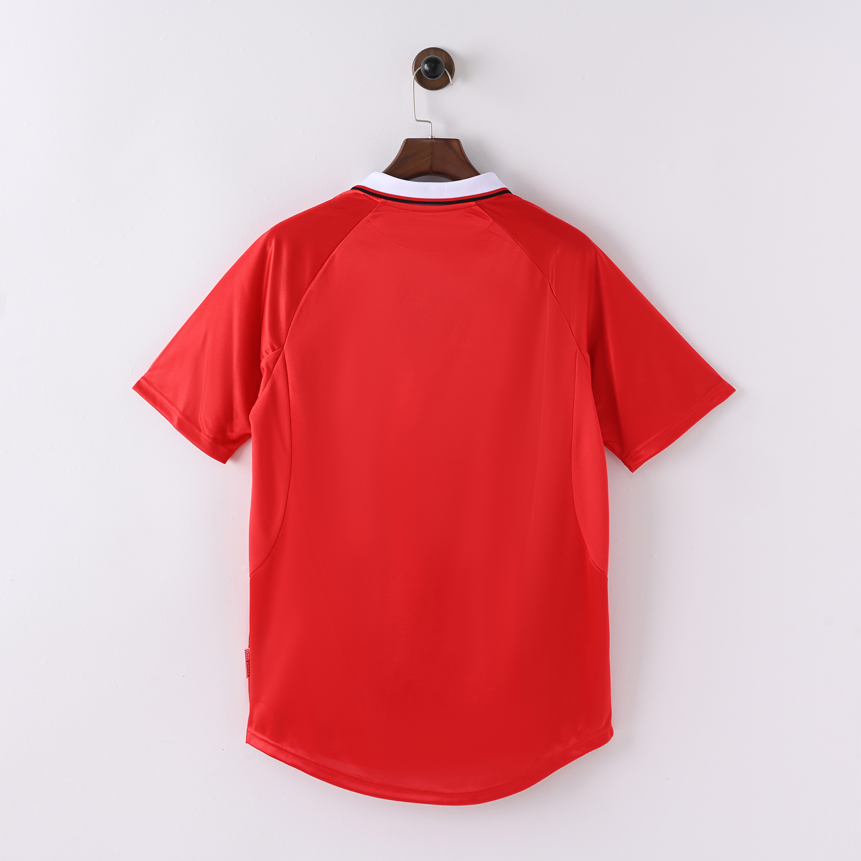 1999/2000 Manchester United Home Red Short-Sleeve Retro Jersey ( Fan ) 