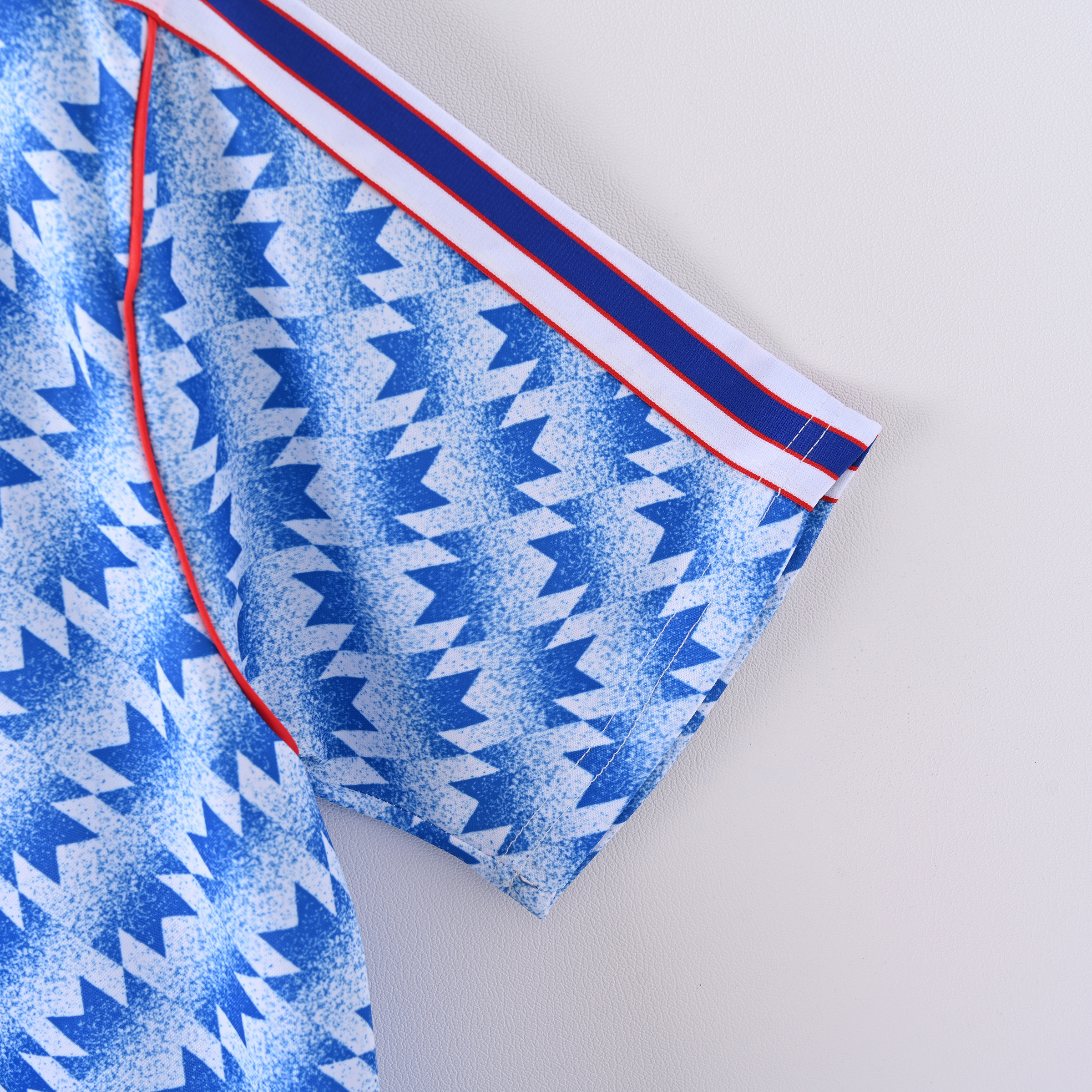 1990/1992 Manchester United Away Short-Sleeve Retro Blue Jersey ( Fan ) 