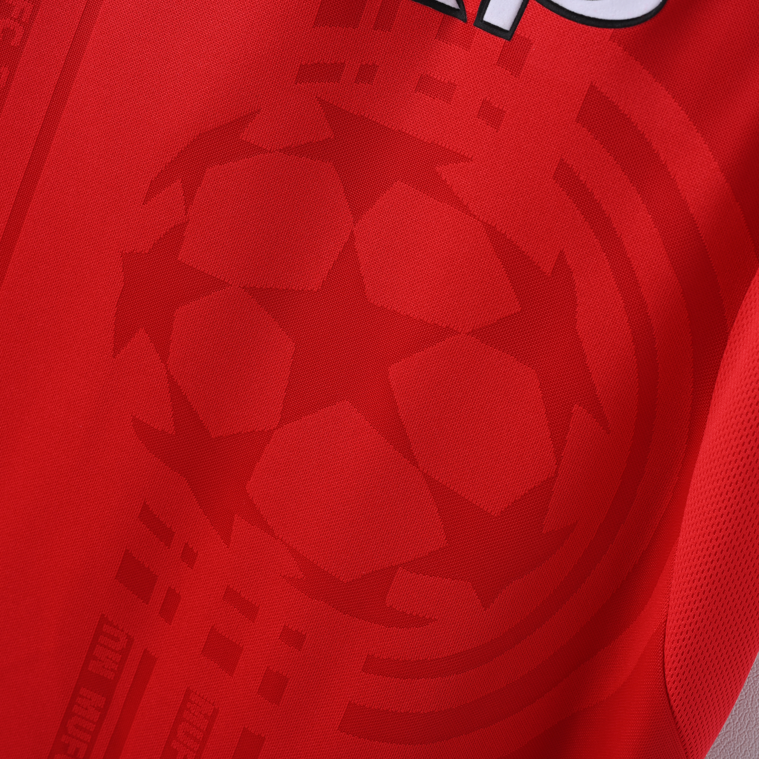 1999/2000 Manchester United Home Red Short-Sleeve Retro Jersey ( Fan ) 