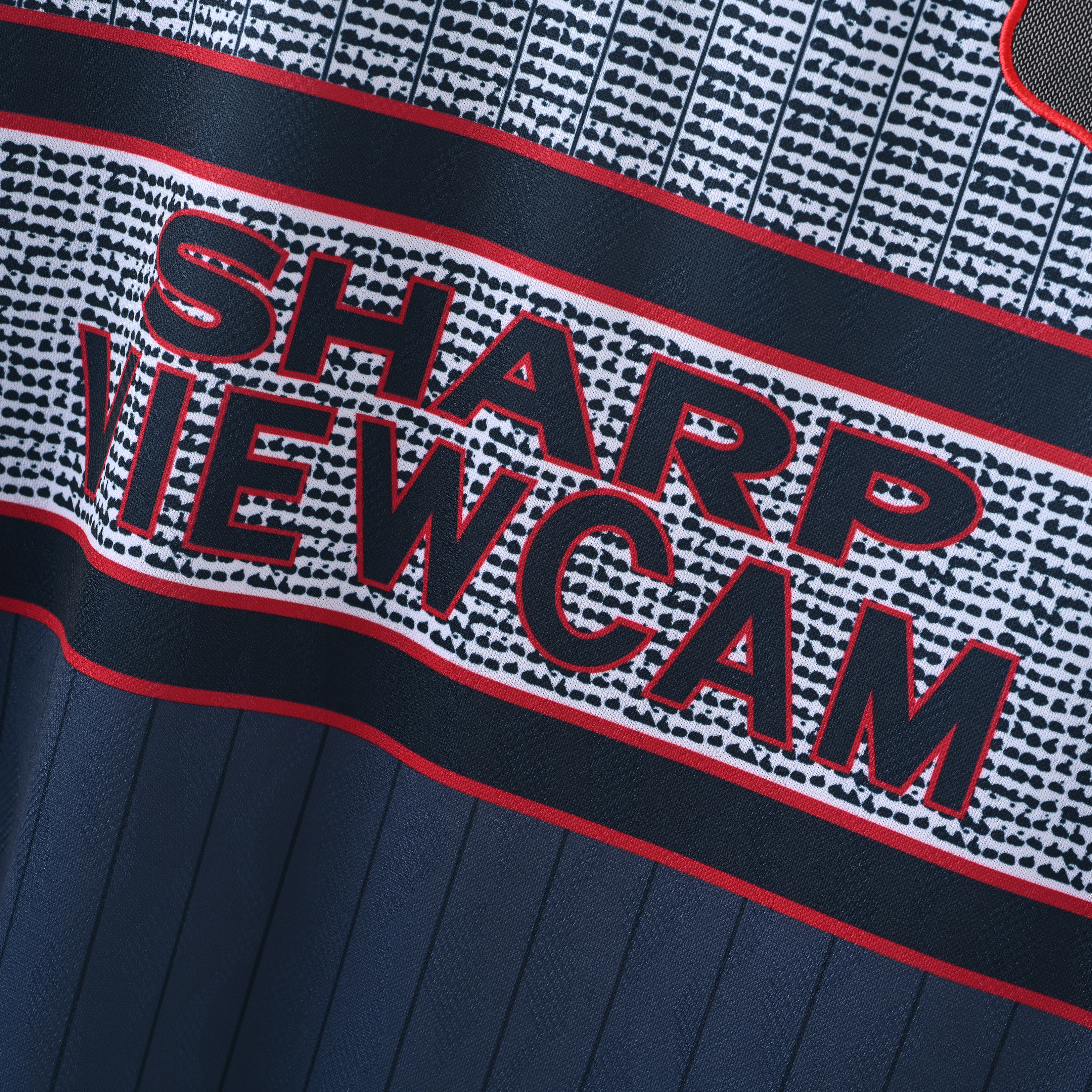 1995/1996 Manchester United Away Short-Sleeve Retro Gary Shirt ( Fan )