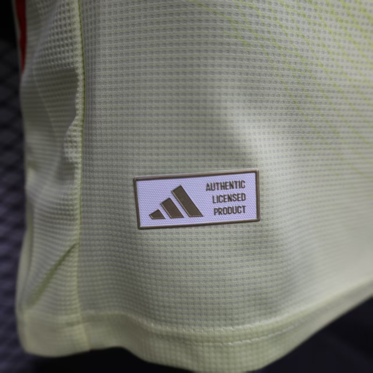 2025-2026 Arsenal Special Edition yellow Short-Sleeve football Jersey (Player) 