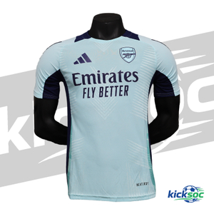 2024-2025 Arsenal Training Short-Sleeve Football Jersey (Player)