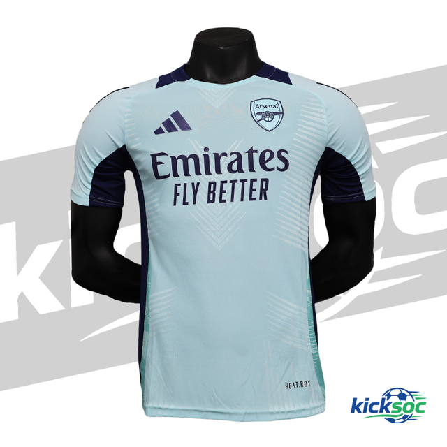 2024-2025 Arsenal Training Short-Sleeve Football Jersey (Player)