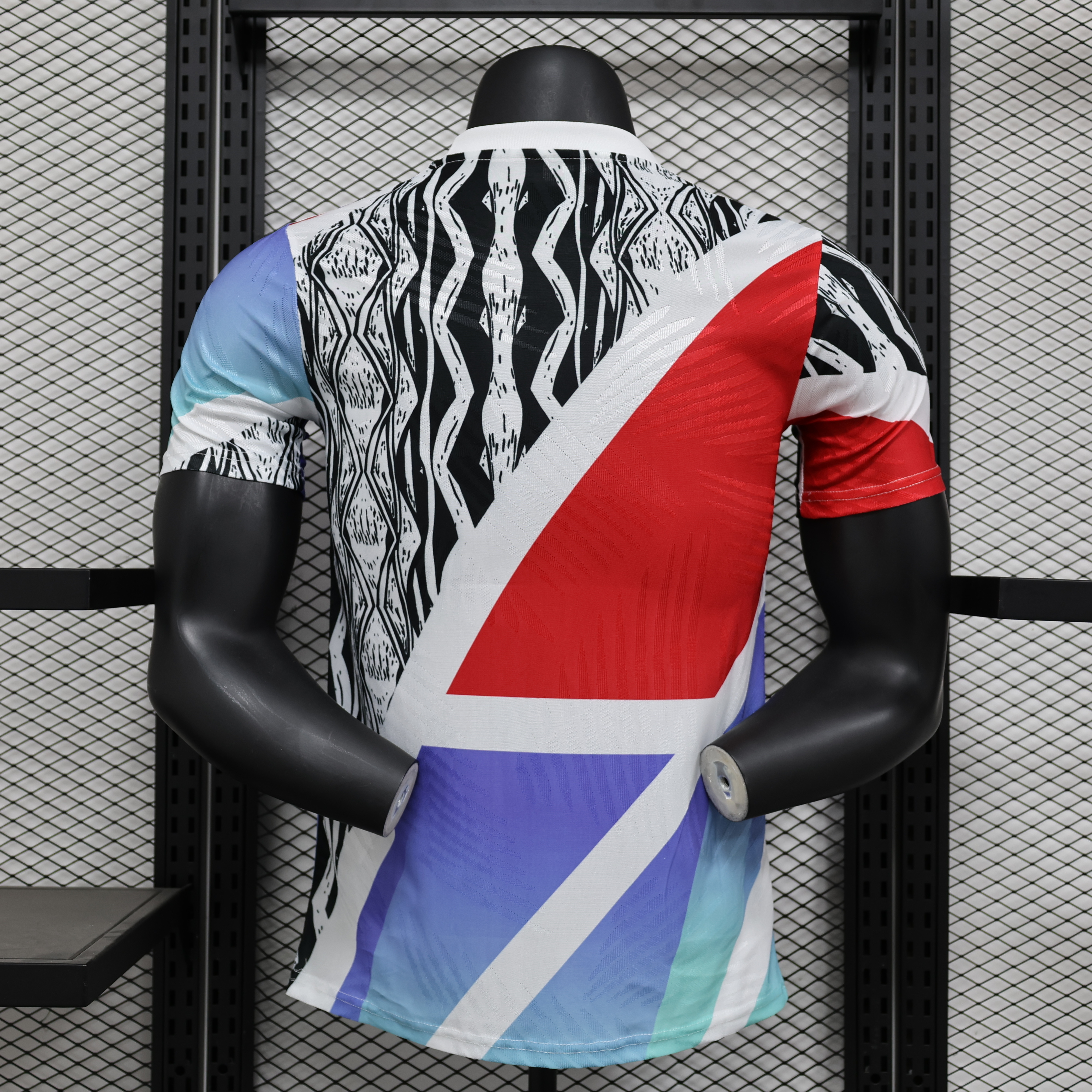  2024-2025 Arsenal Pre-Match Warm-Up Training Short-Sleeve Soccer Jersey (Player) 