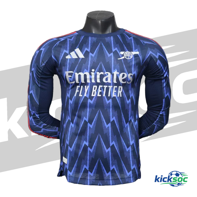 2025-2026 Arsenal away Long-sleeve football jersey （player）