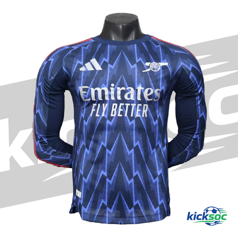 2025-2026 Arsenal away Long-sleeve football jersey （player）