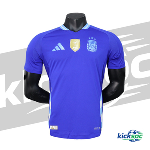 2025/2026 Argentina Home Quick-Dry Short-Sleeve National Team Jersey (Player) 