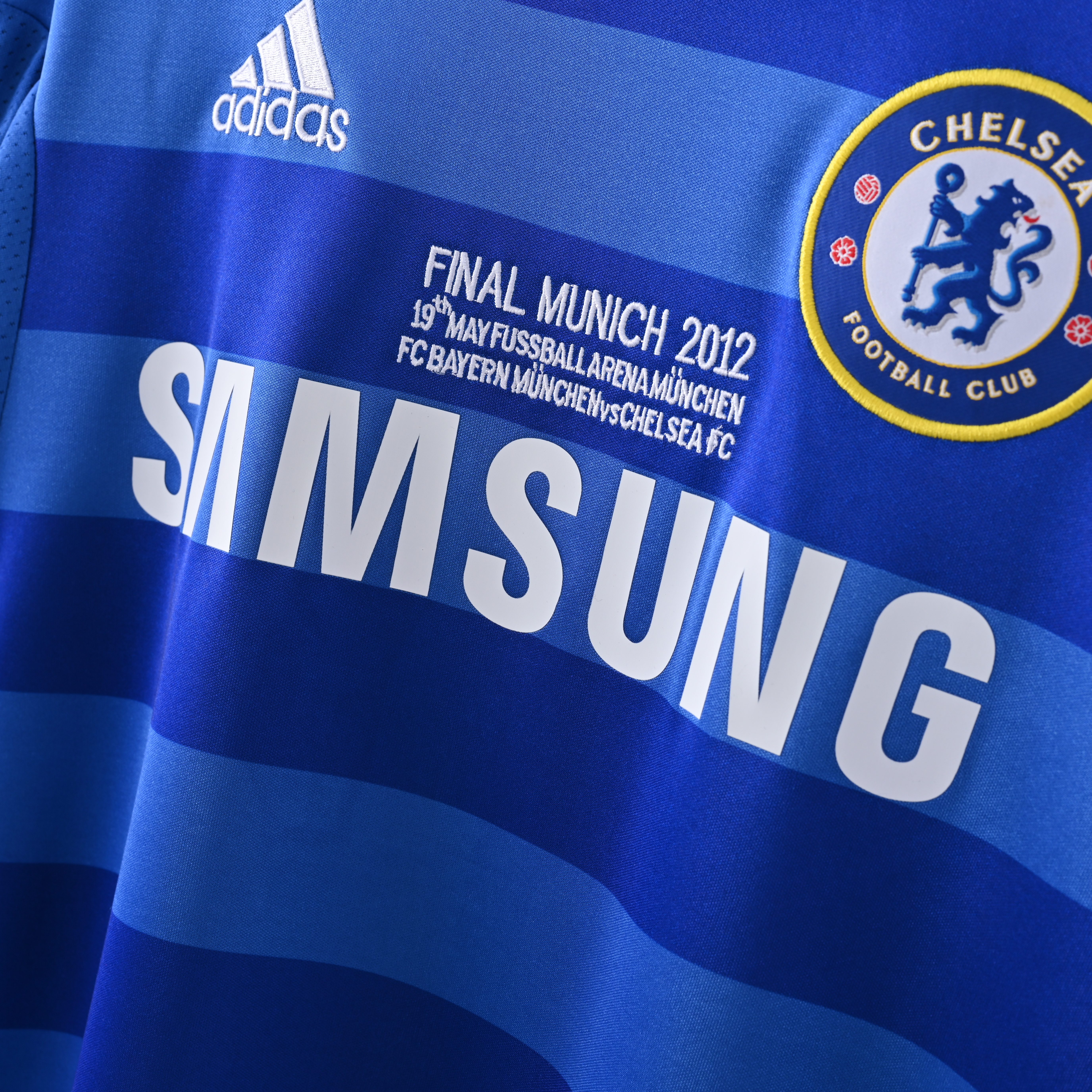 2011/2012 Chelsea Home Blue Football Jersey ( Fan ) 