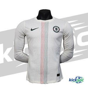 2025/2026 Chelsea Away Long-Sleeve Football Jersey ( Player ) 