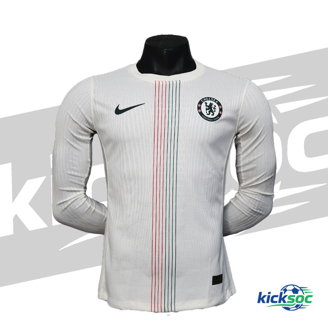 2025/2026 Chelsea Away Long-Sleeve Football Jersey ( Player ) 