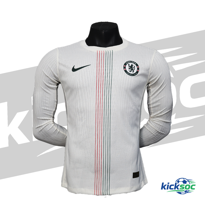 2025/2026 Chelsea Away Long-Sleeve Football Jersey ( Player ) 