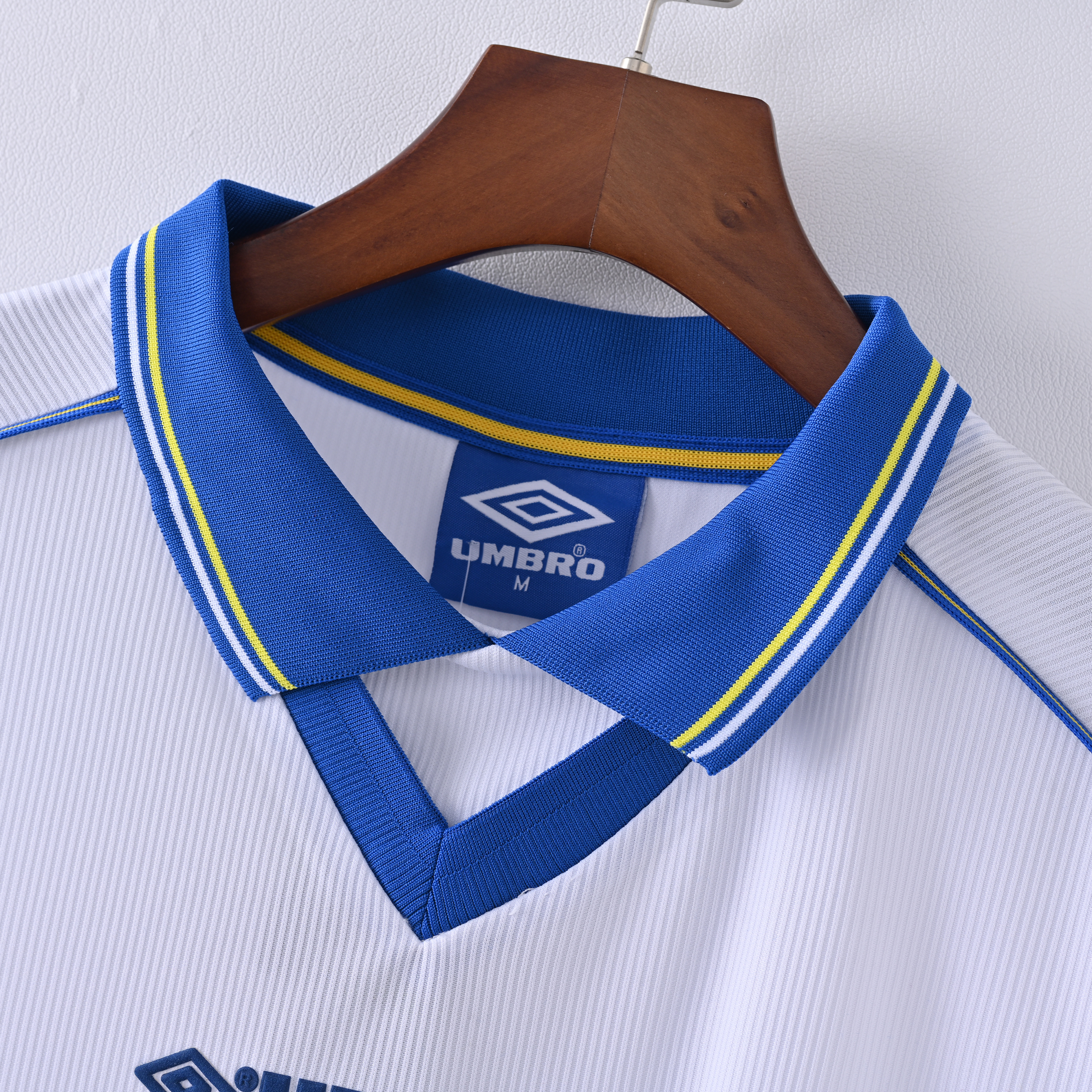 1998/2000 Chelsea Away White Short-Sleeved Retro Football Shirt ( Fan ) 