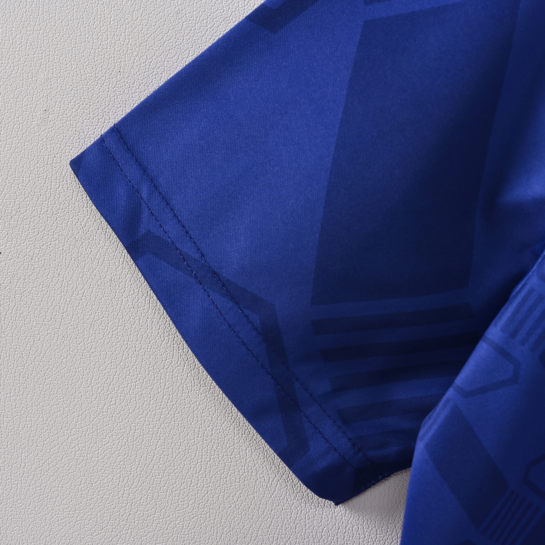 1993/1994 Paris Saint-Germain Home Red and Blue Retro Short-Sleeve Jersey( Fan ) 