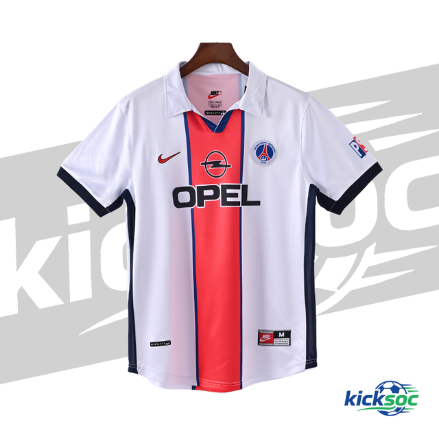 1998/1999 Paris Saint-Germain Away Retro Short-Sleeve Jersey (Fan ) 