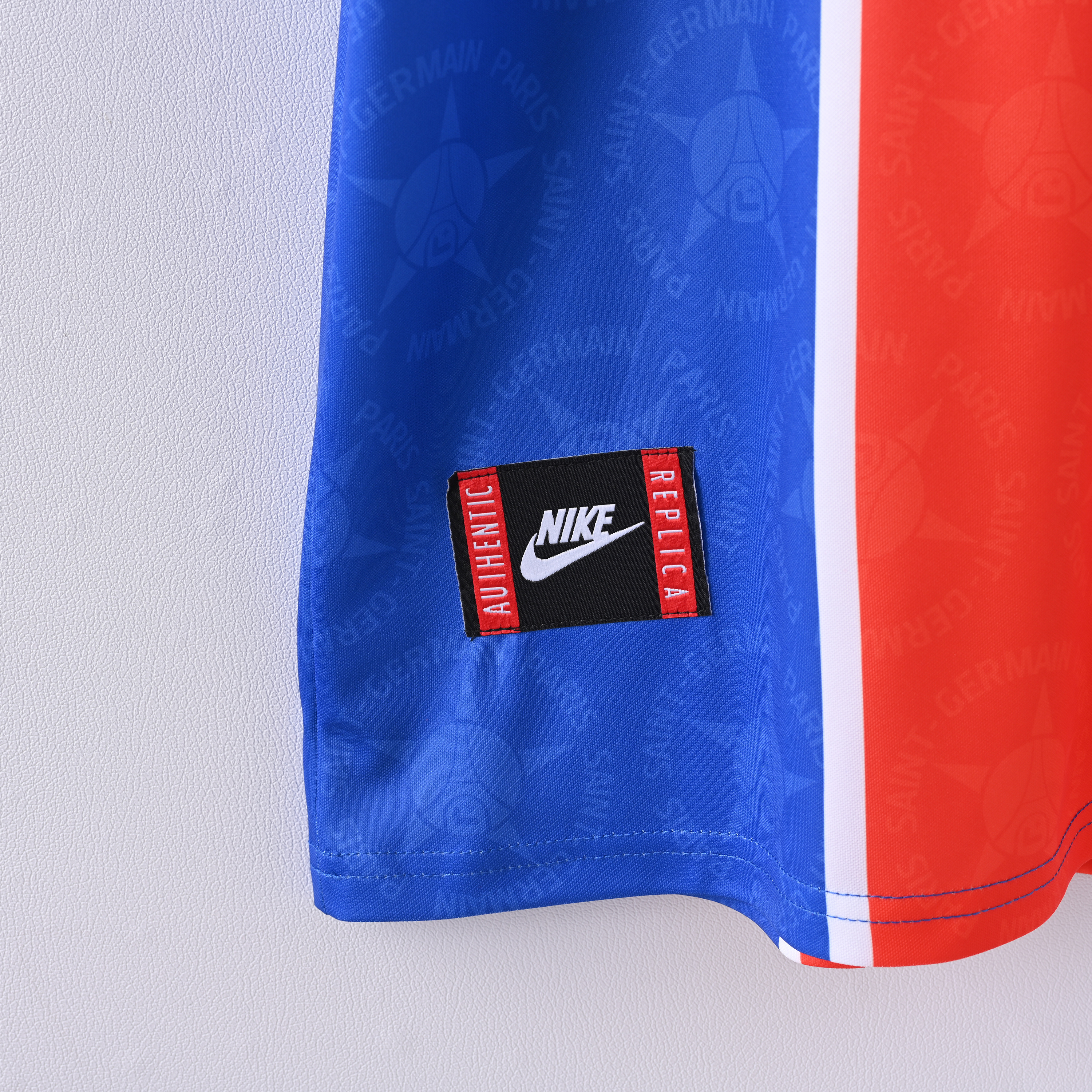 1995-1996 Paris Saint-Germain Home Retro Short-Sleeve Jersey ( Fan ) 