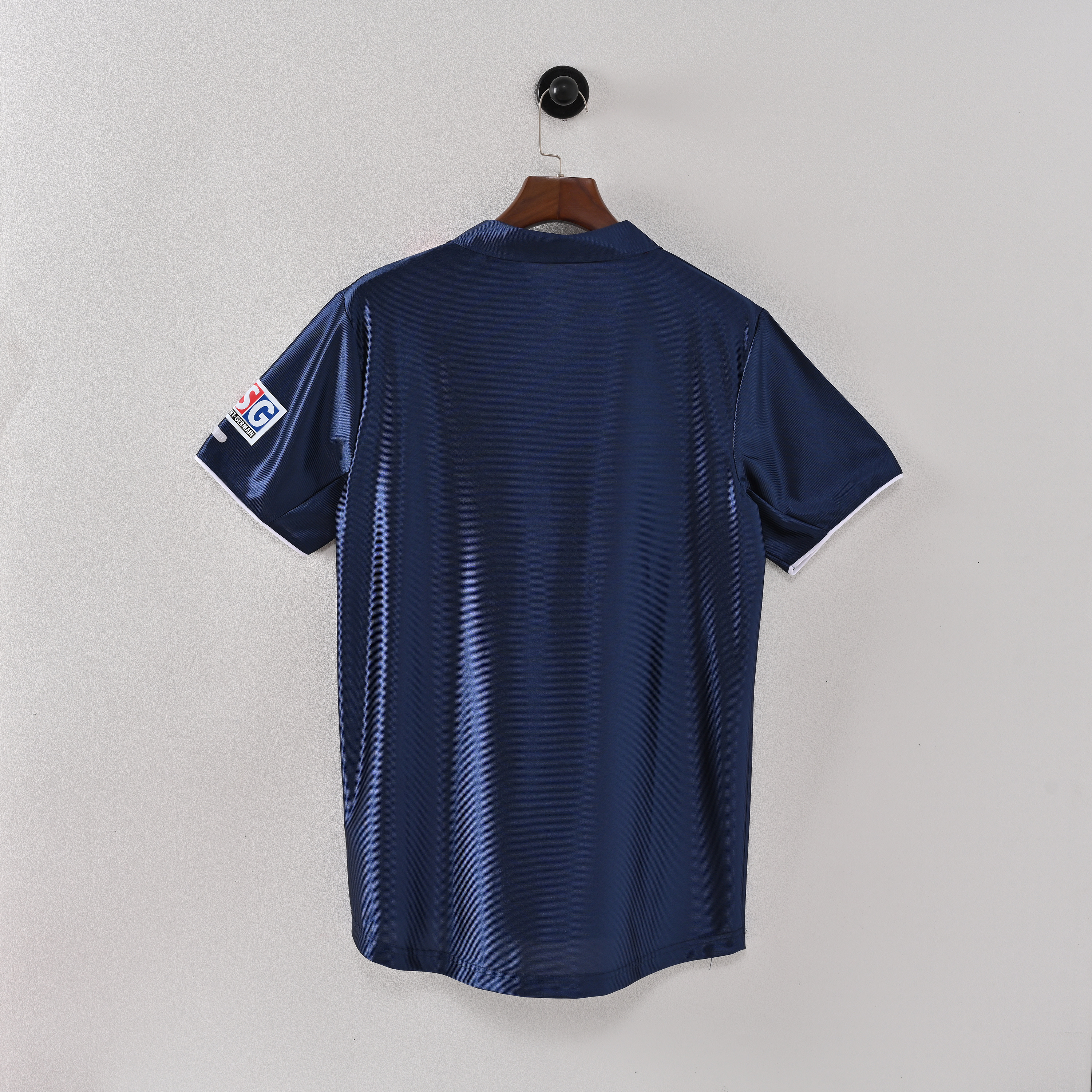 2001/2002 Paris Saint-Germain Home Retro Short-Sleeve Jersey ( Fan ) 