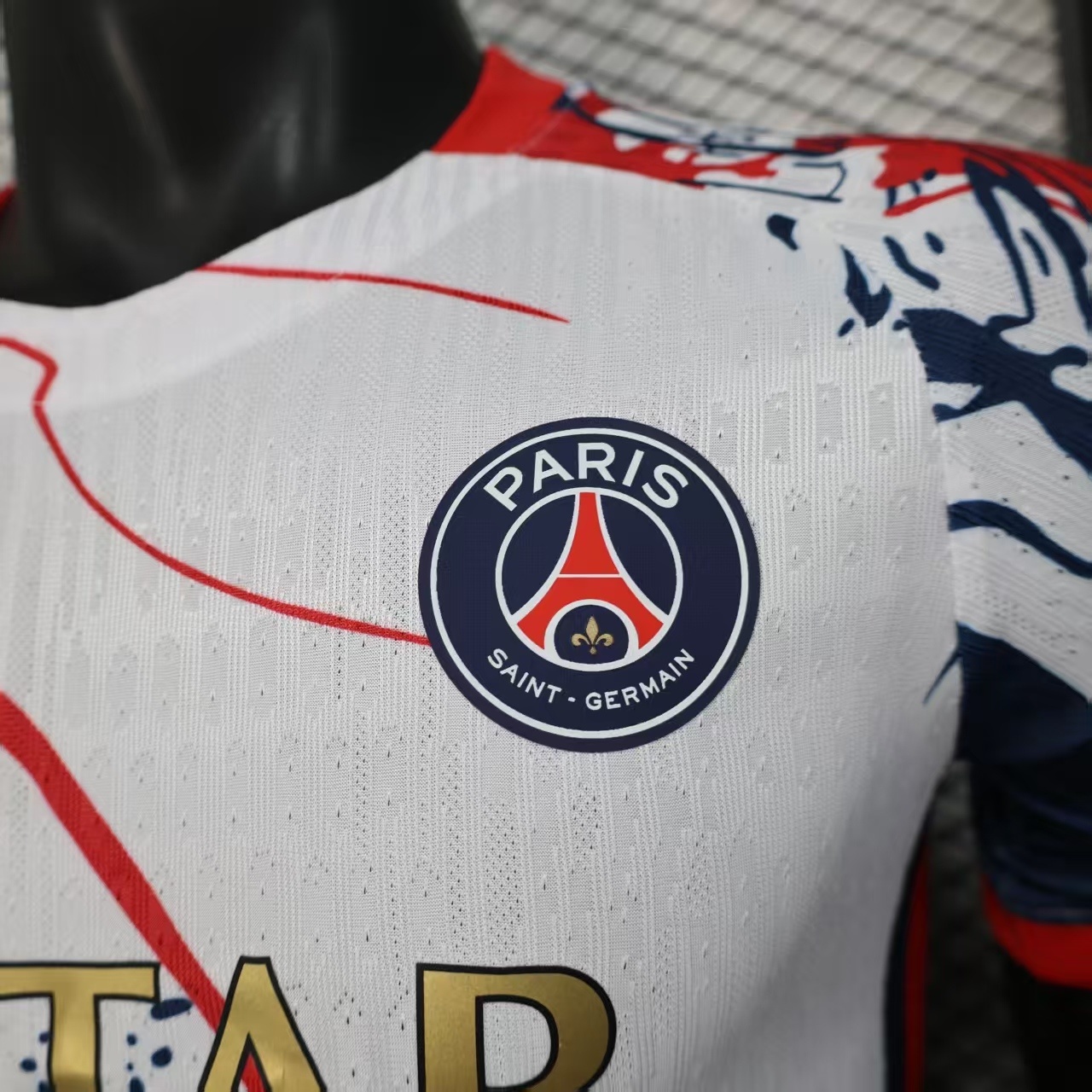 2025/2026 Paris Saint-Germain Pre-Match Football Jersey Special Edition Short-Sleeve (Player) 