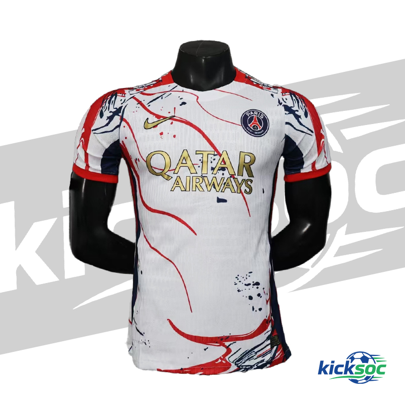 2025/2026 Paris Saint-Germain Pre-Match Football Jersey Special Edition Short-Sleeve (Player) 