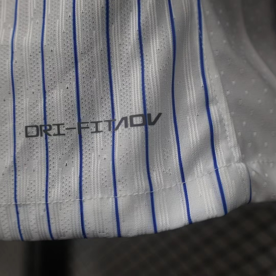 2024-2025 France Away Short-Sleeve Soccer Jersey ( Player )