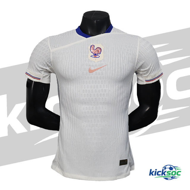 2025-2026 France Away Short-Sleeve Soccer Jersey ( Player ) 