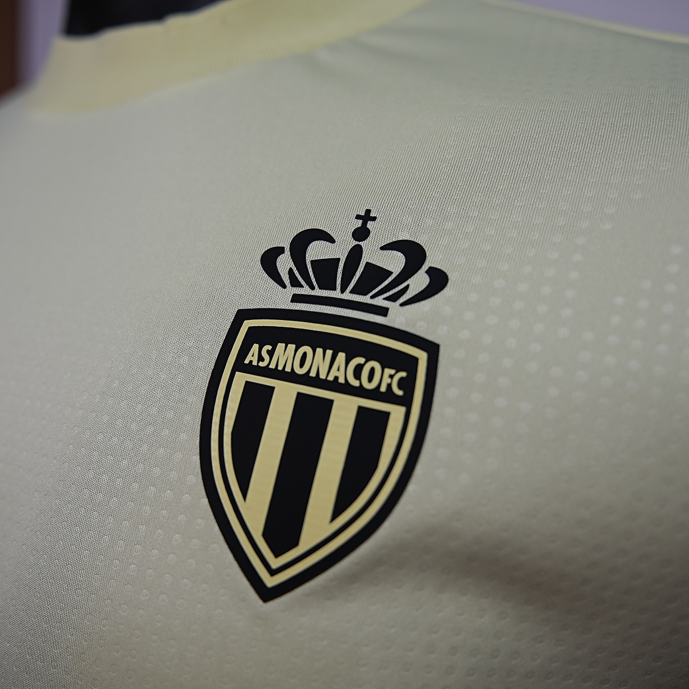 2025/2026 Monaco Away Short-Sleeve Jersey ( Fan )