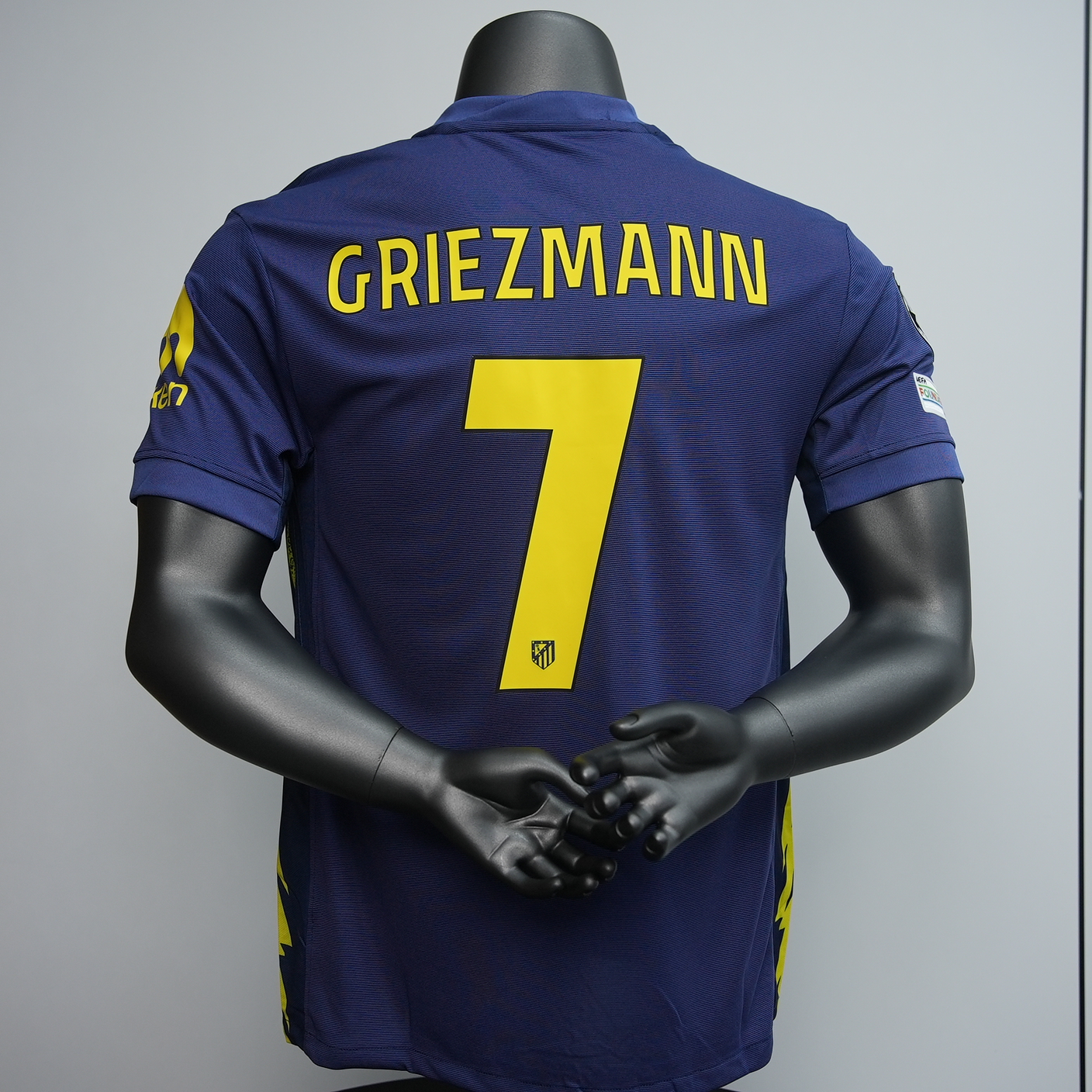 2025-2026 Atlético Madrid Away Short Sleeve Jersey (fan-version)