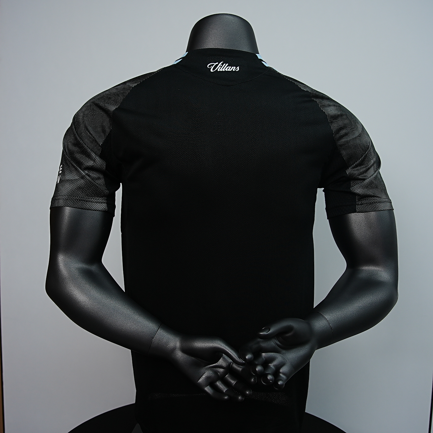 2025-2026 Aston Villa Season Away Short-Sleeve Jersey (player-version)