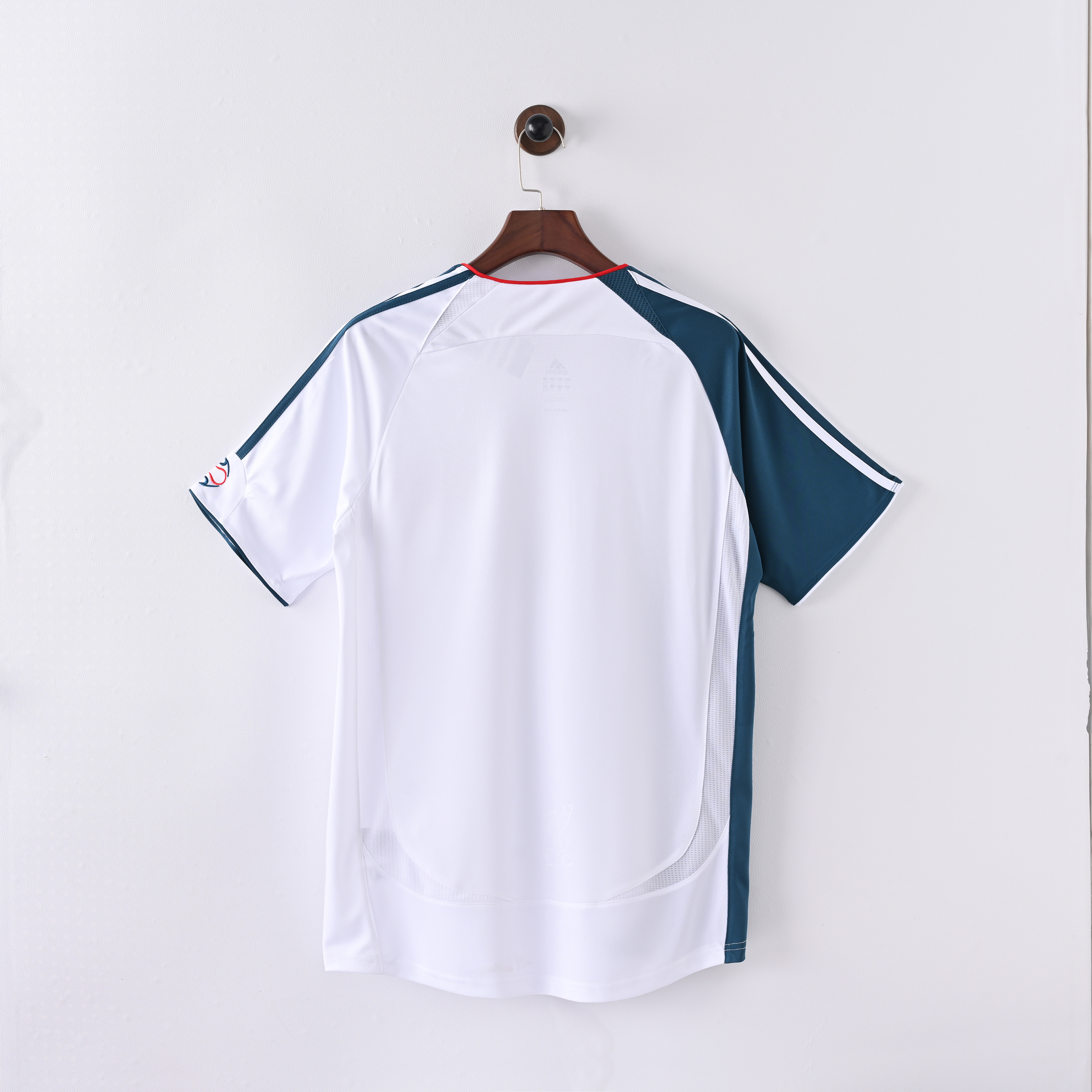 2006/2007 Liverpool Away Short Sleeve Football Jersey (Fan)